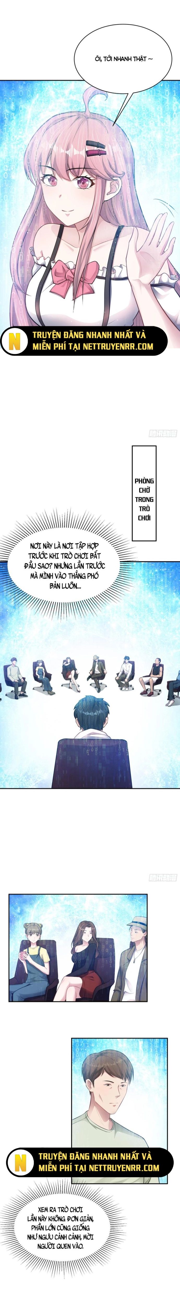 Vô Hạn Hồ Sơ Chapter 9 - Trang 2