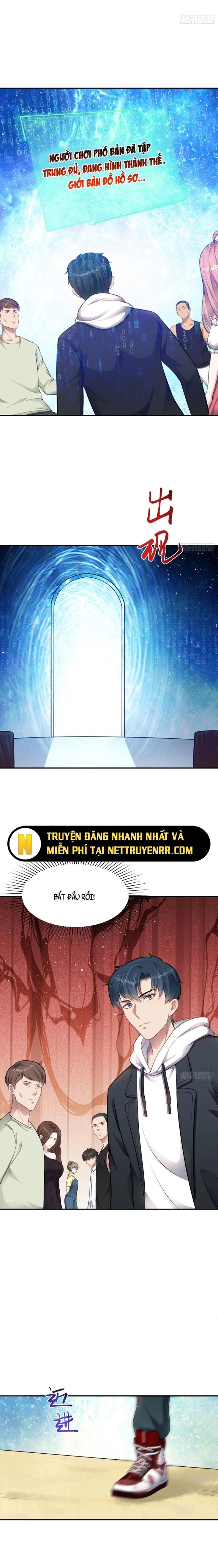 Vô Hạn Hồ Sơ Chapter 9 - Trang 2