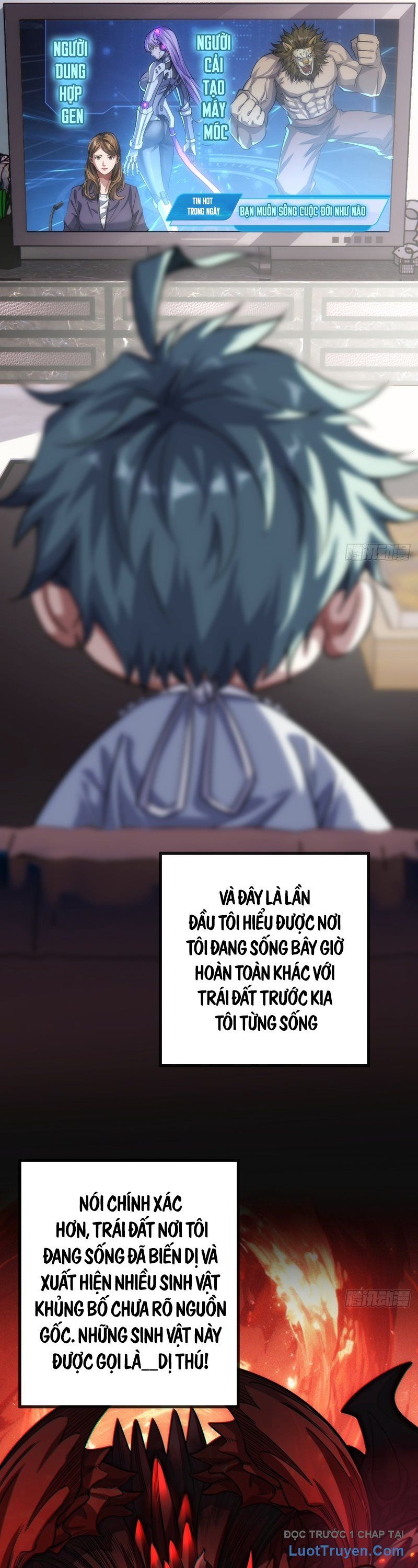 Vô Hạn Tiến Hóa Từ Con Số 0 Chapter 1 - Trang 2