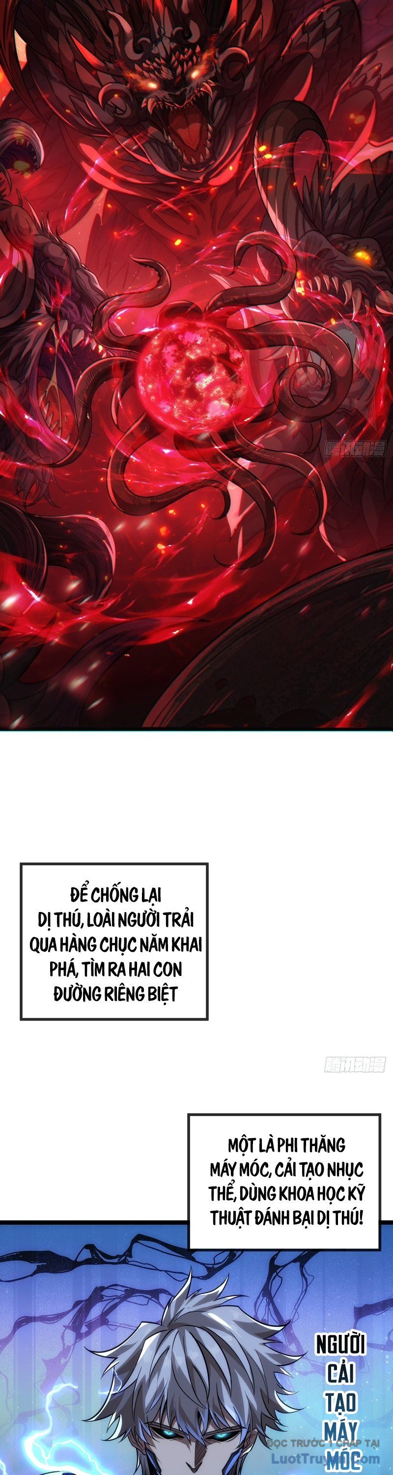 Vô Hạn Tiến Hóa Từ Con Số 0 Chapter 1 - Trang 2