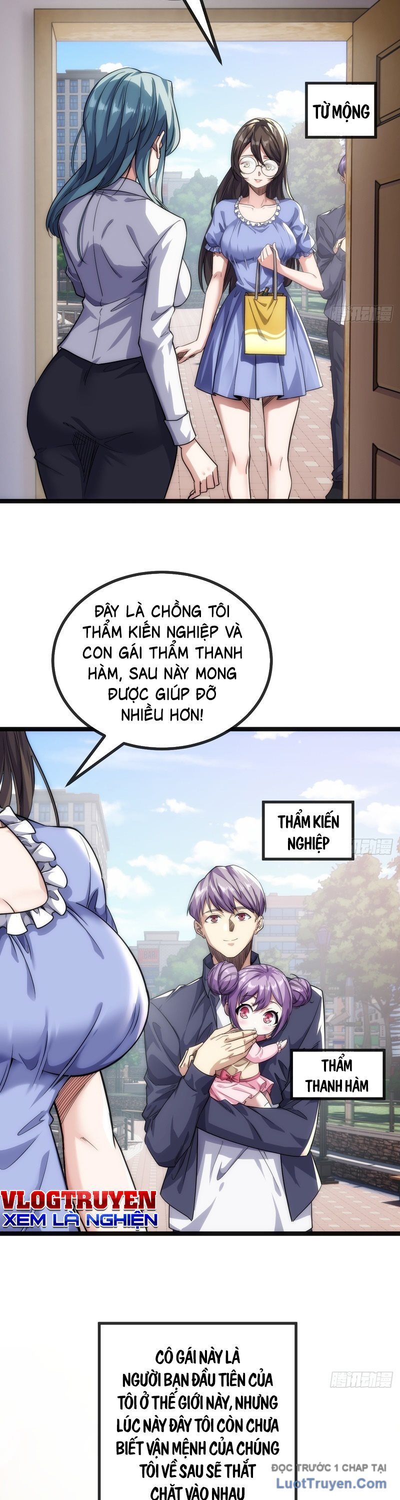 Vô Hạn Tiến Hóa Từ Con Số 0 Chapter 1 - Trang 2