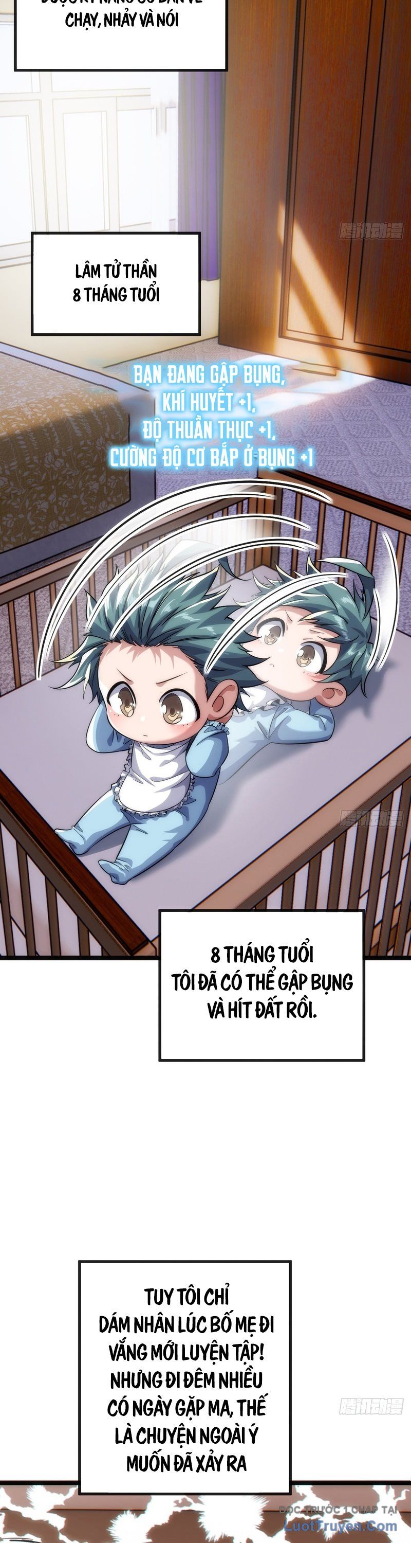 Vô Hạn Tiến Hóa Từ Con Số 0 Chapter 1 - Trang 2