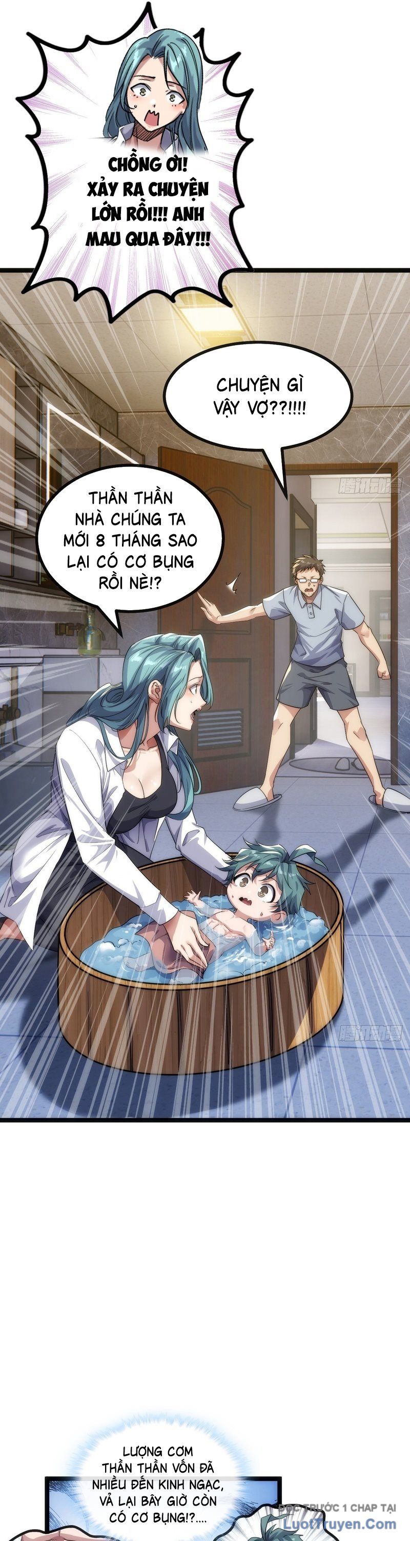 Vô Hạn Tiến Hóa Từ Con Số 0 Chapter 1 - Trang 2