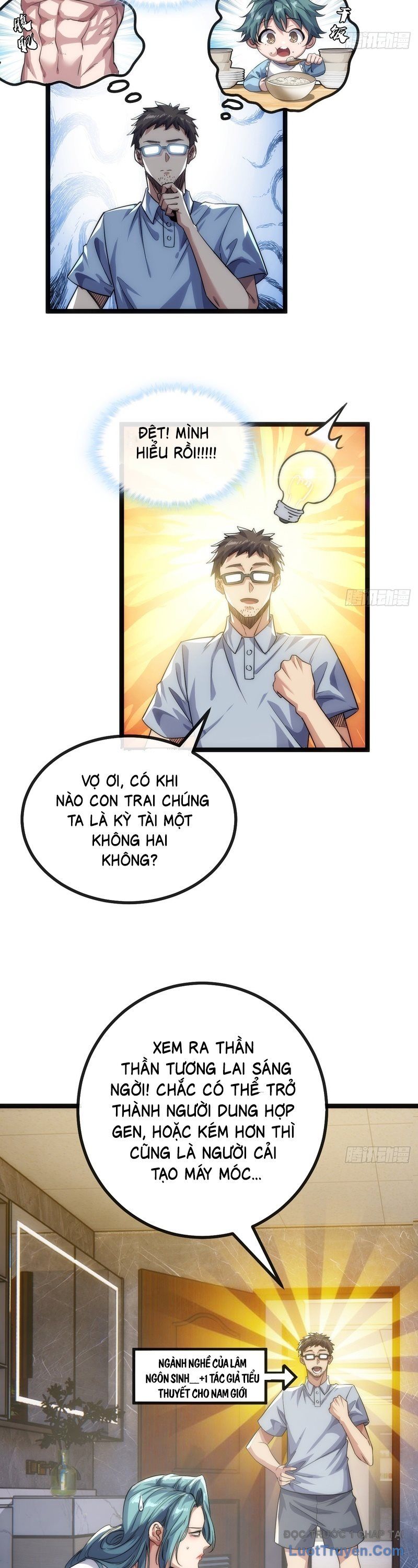 Vô Hạn Tiến Hóa Từ Con Số 0 Chapter 1 - Trang 2