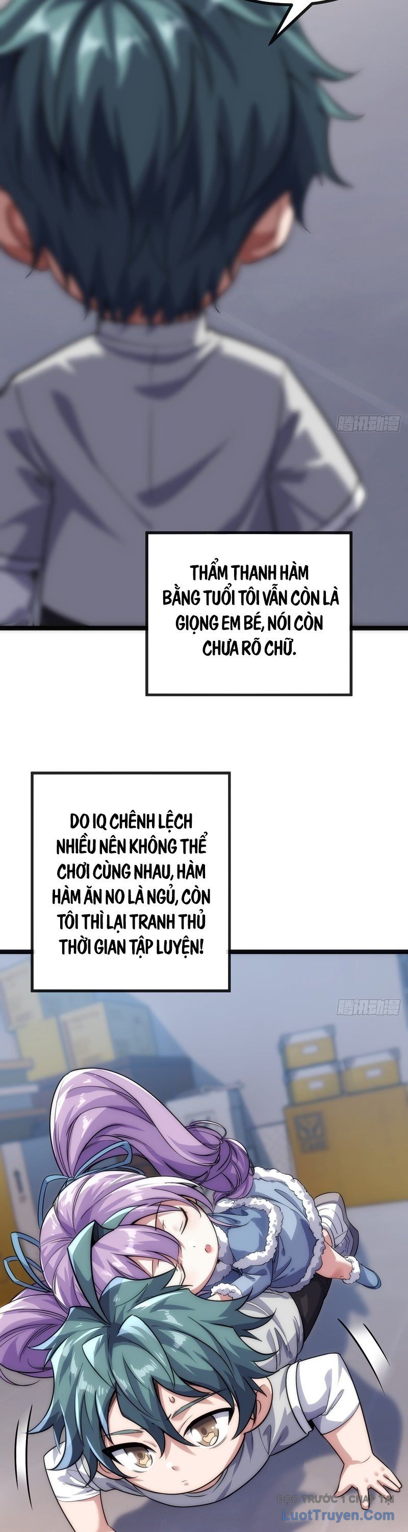 Vô Hạn Tiến Hóa Từ Con Số 0 Chapter 1 - Trang 2