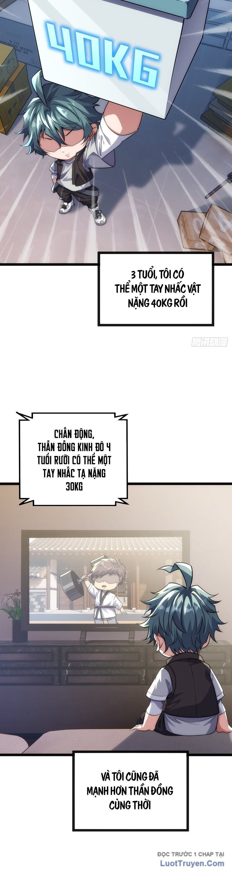 Vô Hạn Tiến Hóa Từ Con Số 0 Chapter 1 - Trang 2