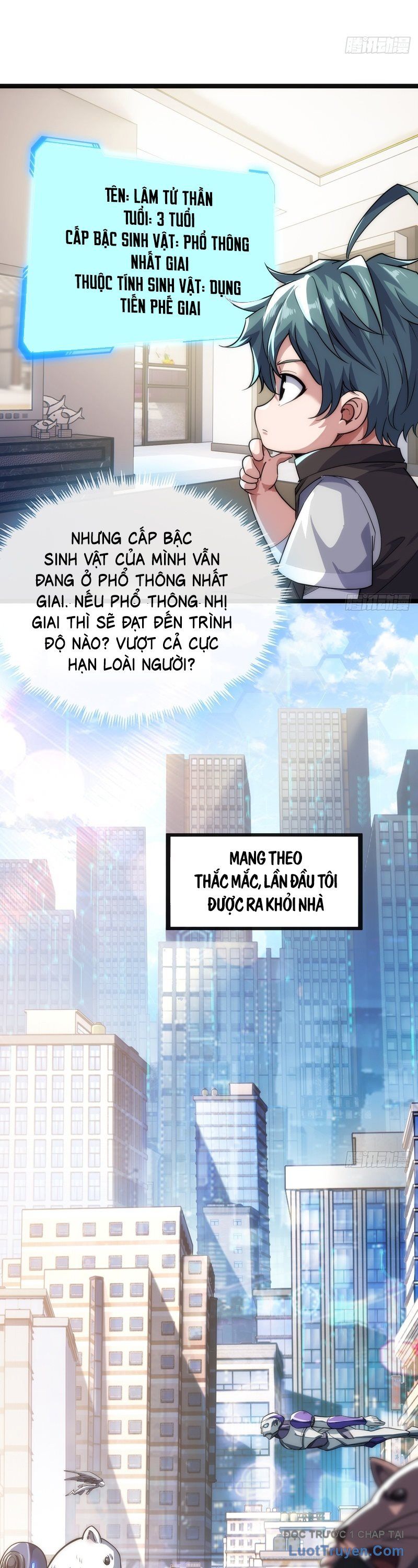Vô Hạn Tiến Hóa Từ Con Số 0 Chapter 1 - Trang 2