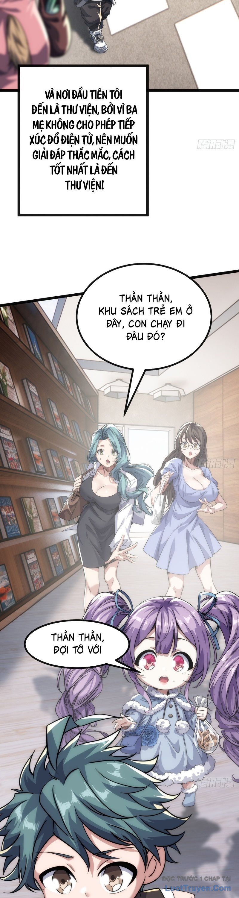 Vô Hạn Tiến Hóa Từ Con Số 0 Chapter 1 - Trang 2