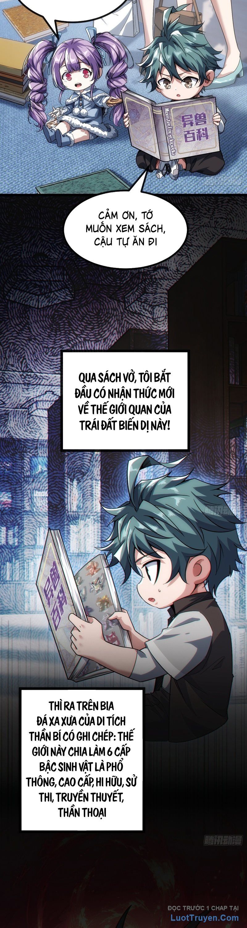 Vô Hạn Tiến Hóa Từ Con Số 0 Chapter 1 - Trang 2