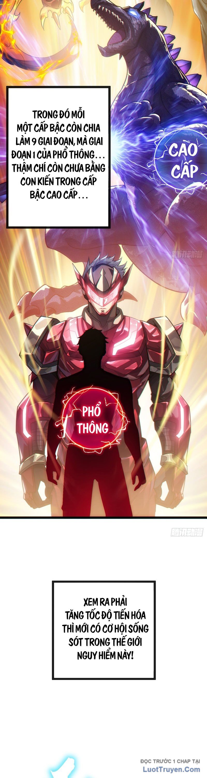 Vô Hạn Tiến Hóa Từ Con Số 0 Chapter 1 - Trang 2
