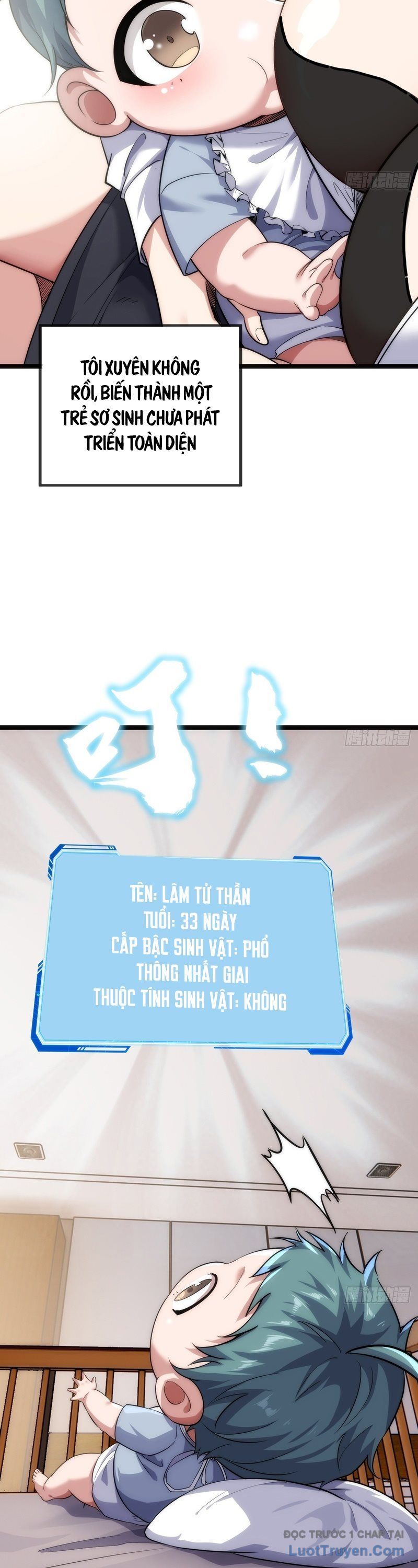 Vô Hạn Tiến Hóa Từ Con Số 0 Chapter 1 - Trang 2