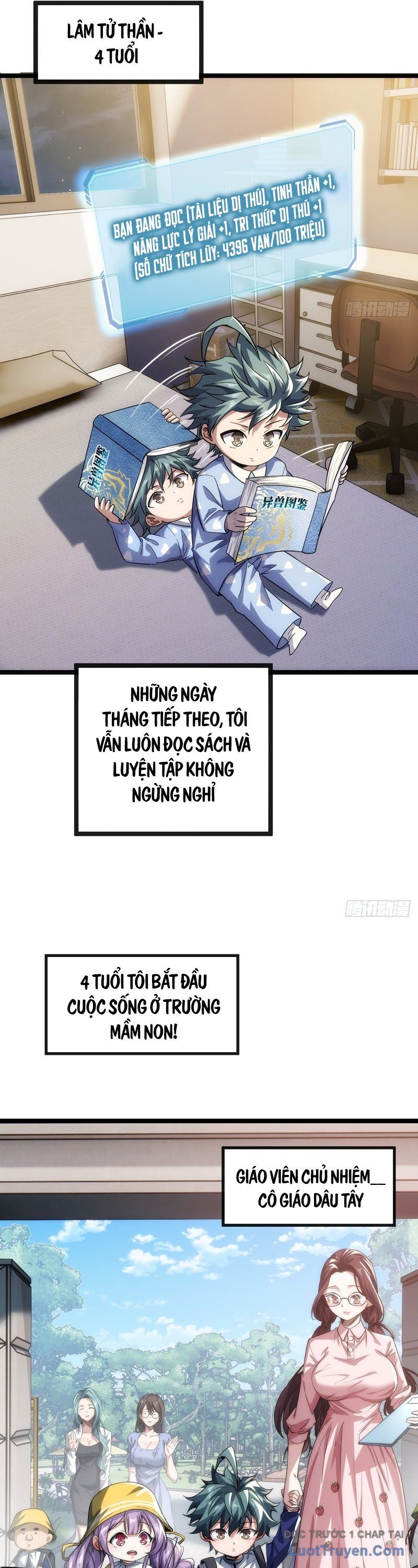 Vô Hạn Tiến Hóa Từ Con Số 0 Chapter 1 - Trang 2