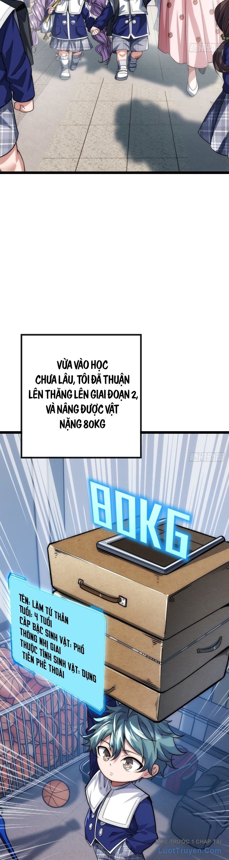 Vô Hạn Tiến Hóa Từ Con Số 0 Chapter 1 - Trang 2