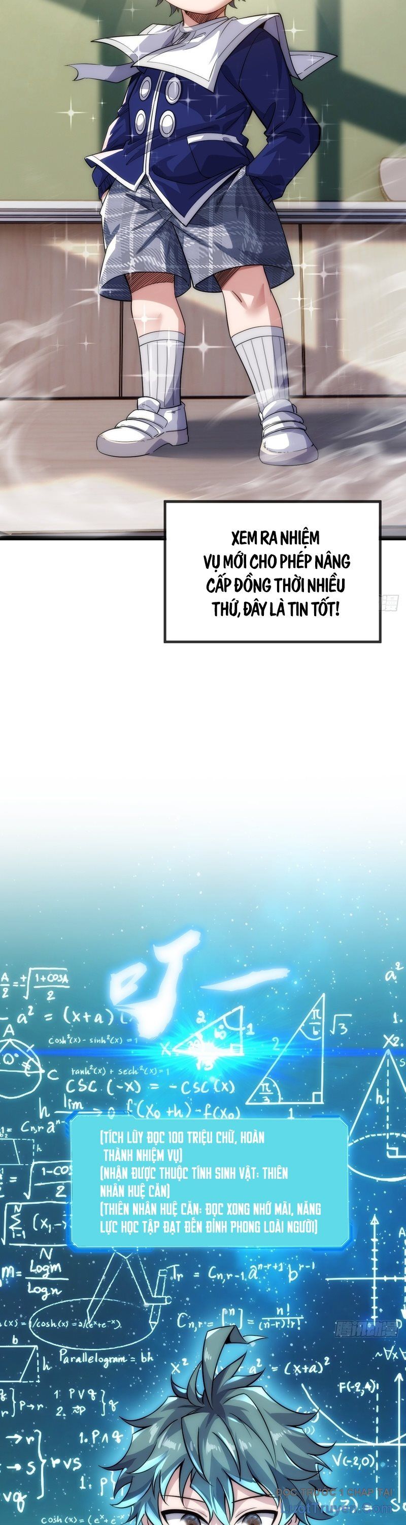 Vô Hạn Tiến Hóa Từ Con Số 0 Chapter 1 - Trang 2