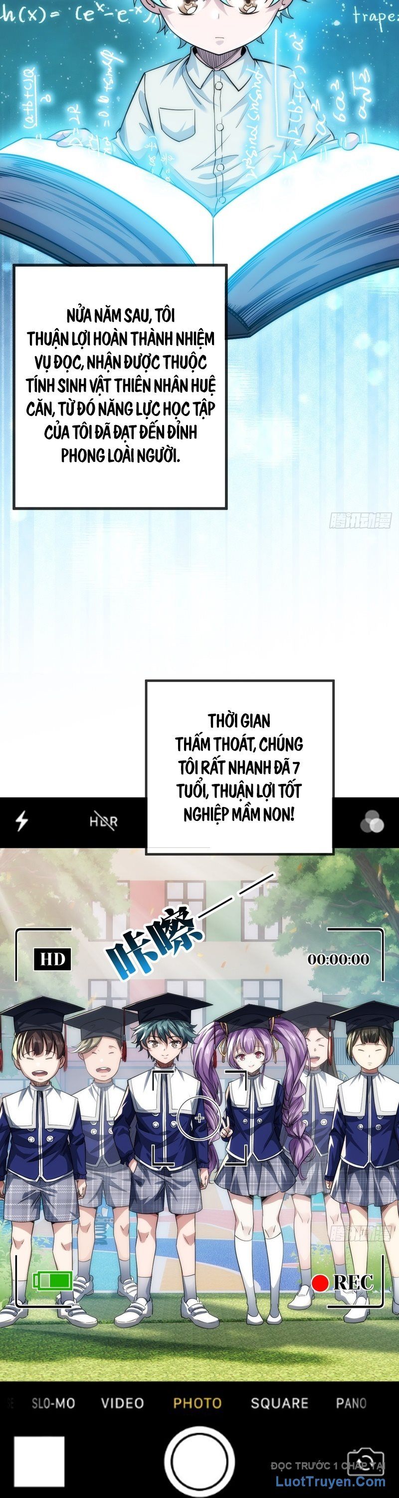 Vô Hạn Tiến Hóa Từ Con Số 0 Chapter 1 - Trang 2