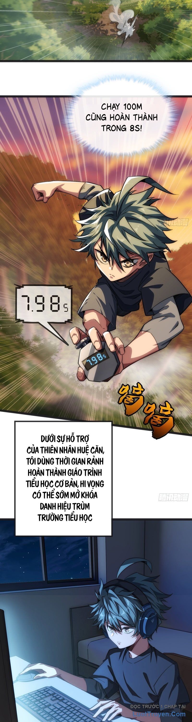 Vô Hạn Tiến Hóa Từ Con Số 0 Chapter 1 - Trang 2