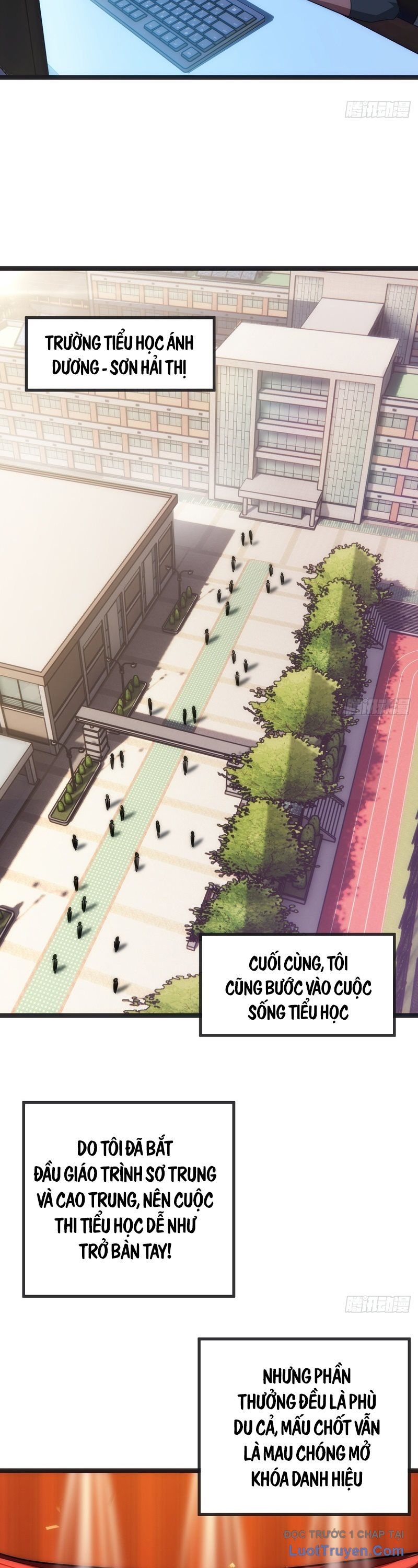 Vô Hạn Tiến Hóa Từ Con Số 0 Chapter 1 - Trang 2