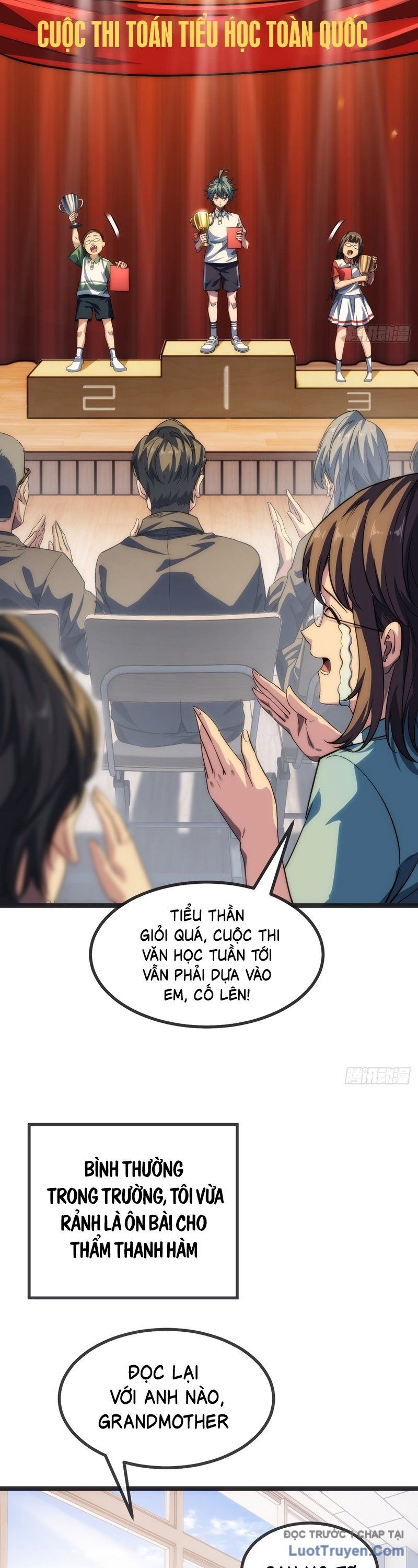 Vô Hạn Tiến Hóa Từ Con Số 0 Chapter 1 - Trang 2