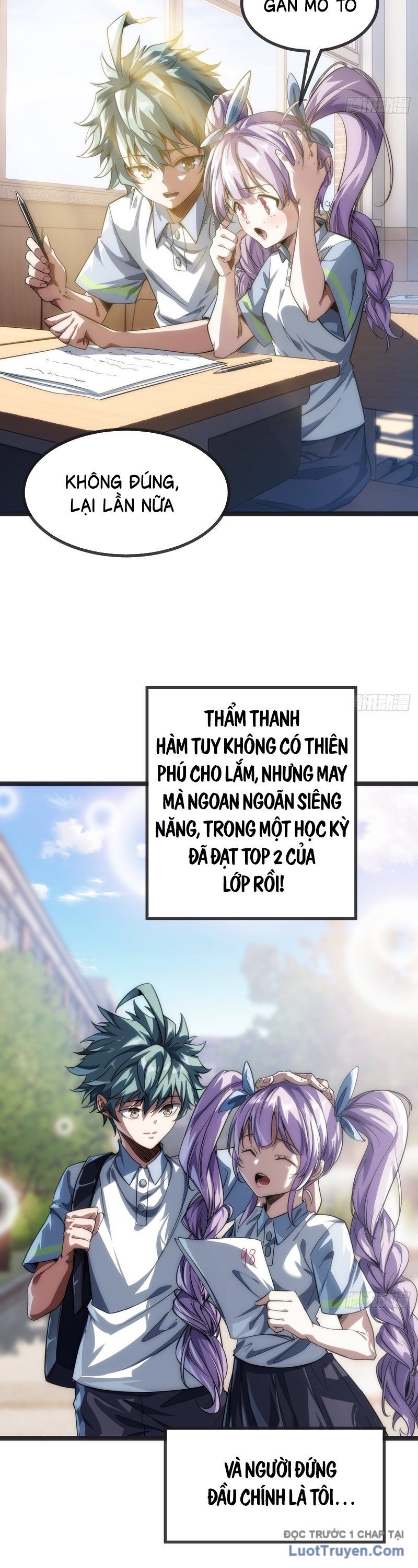 Vô Hạn Tiến Hóa Từ Con Số 0 Chapter 1 - Trang 2