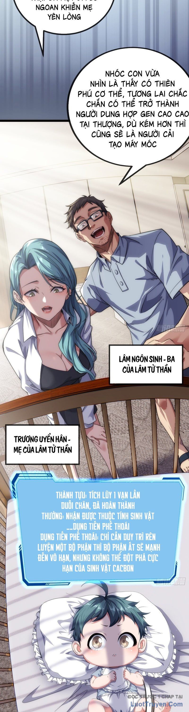 Vô Hạn Tiến Hóa Từ Con Số 0 Chapter 1 - Trang 2