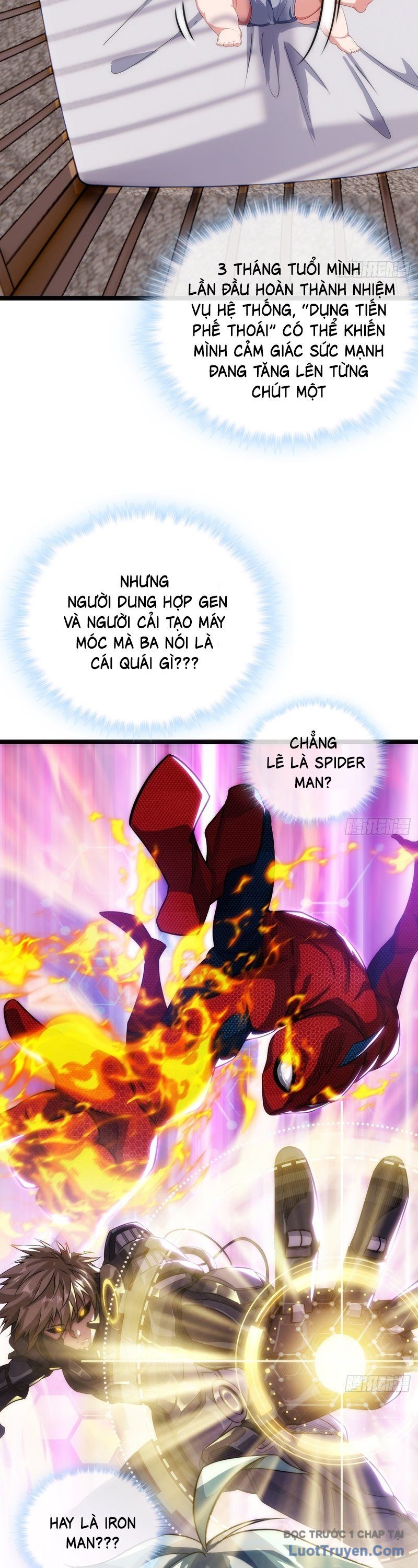 Vô Hạn Tiến Hóa Từ Con Số 0 Chapter 1 - Trang 2