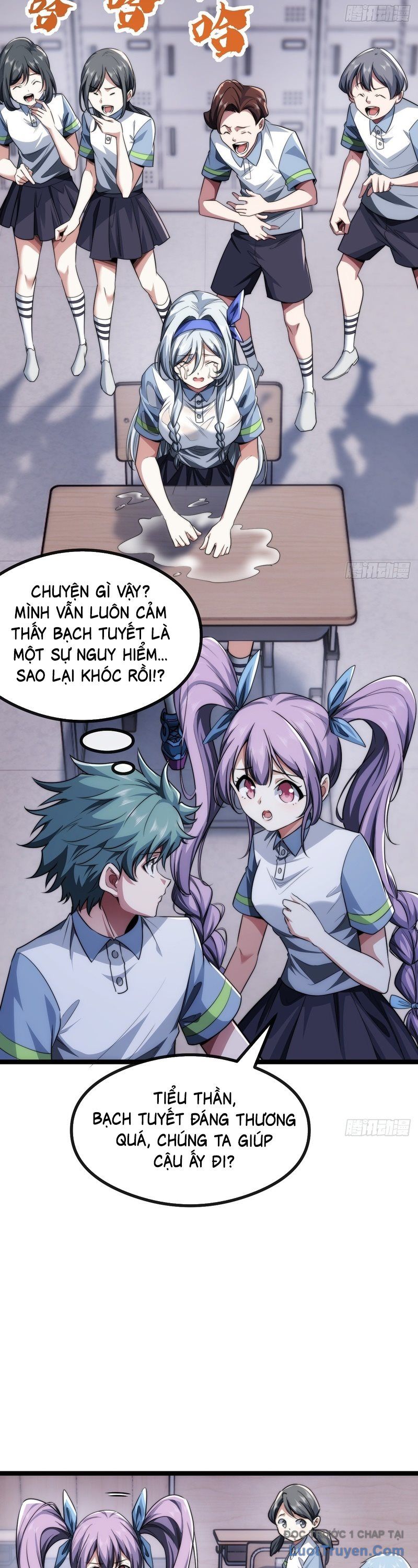 Vô Hạn Tiến Hóa Từ Con Số 0 Chapter 2 - Trang 2