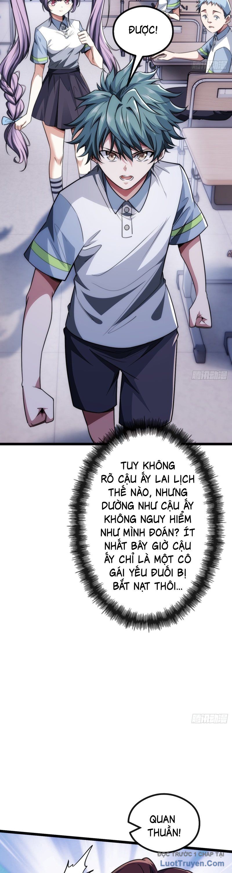 Vô Hạn Tiến Hóa Từ Con Số 0 Chapter 2 - Trang 2