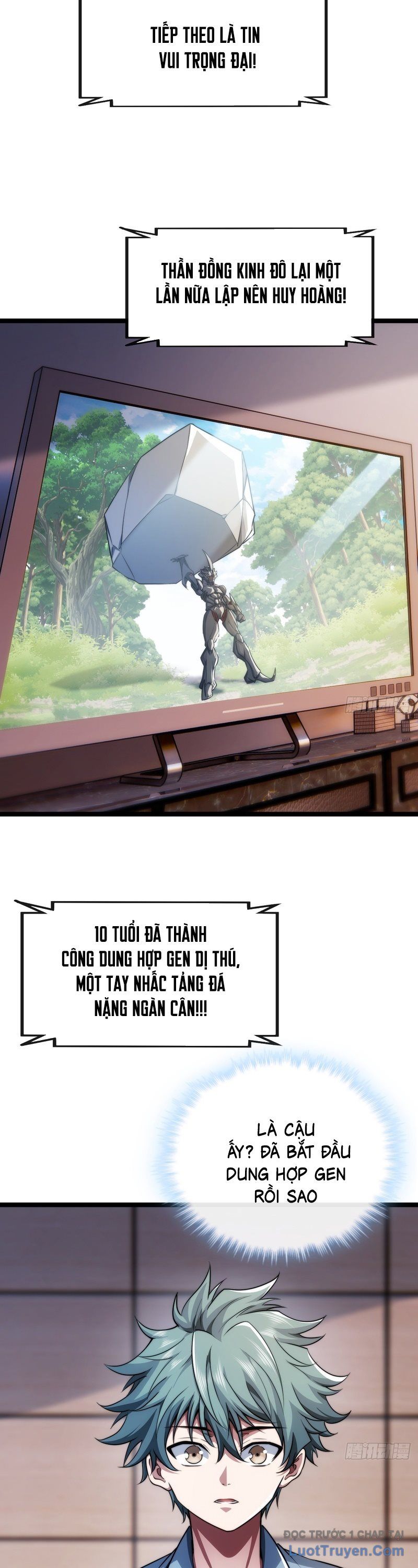 Vô Hạn Tiến Hóa Từ Con Số 0 Chapter 2 - Trang 2