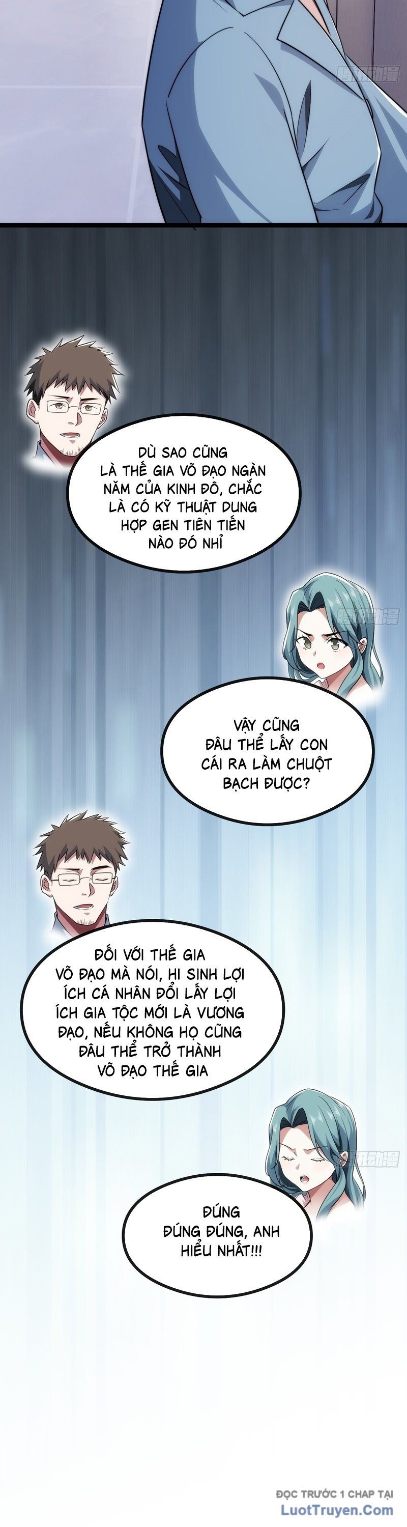 Vô Hạn Tiến Hóa Từ Con Số 0 Chapter 2 - Trang 2