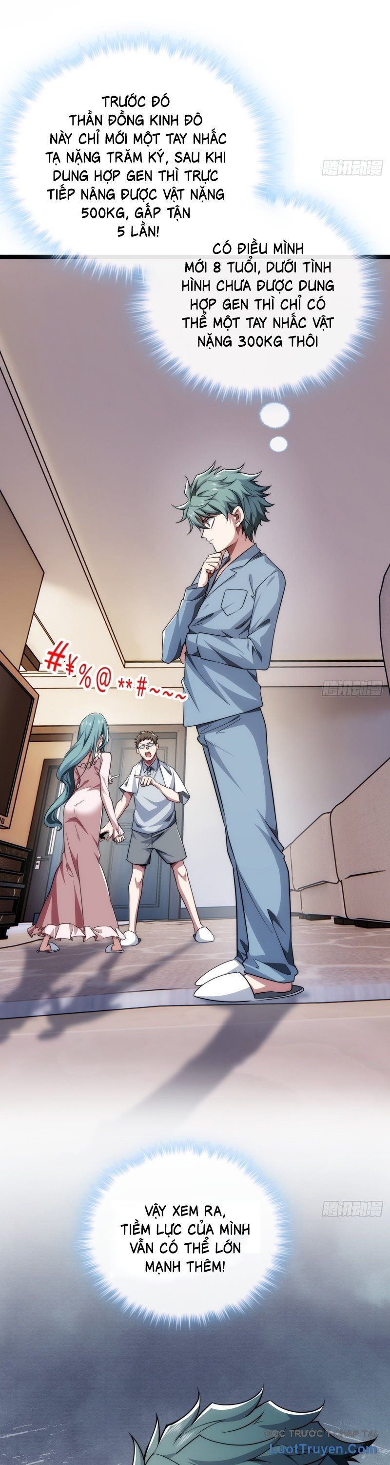 Vô Hạn Tiến Hóa Từ Con Số 0 Chapter 2 - Trang 2
