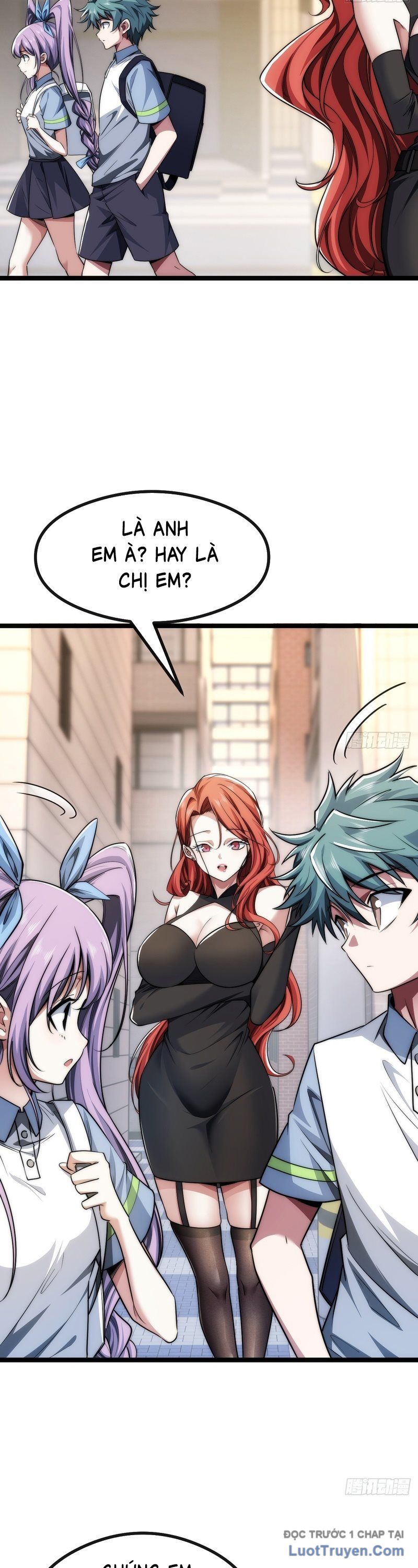 Vô Hạn Tiến Hóa Từ Con Số 0 Chapter 3 - Trang 2