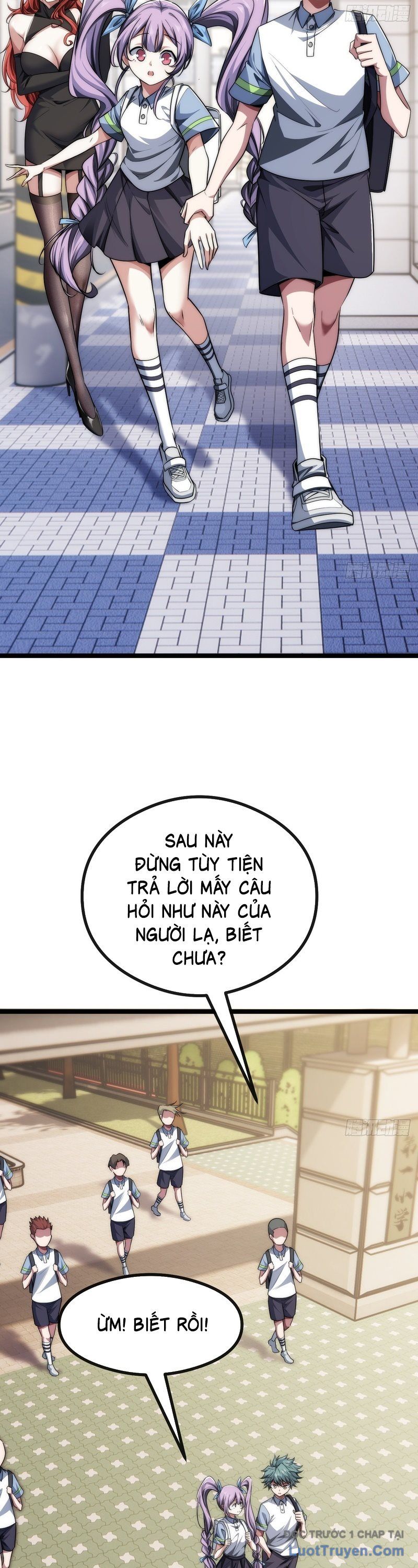 Vô Hạn Tiến Hóa Từ Con Số 0 Chapter 3 - Trang 2