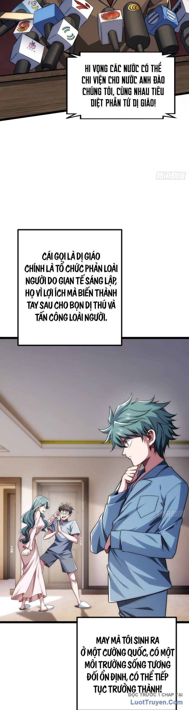 Vô Hạn Tiến Hóa Từ Con Số 0 Chapter 3 - Trang 2