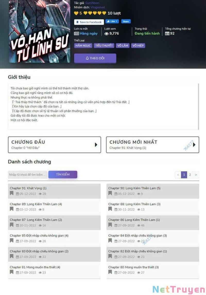 Vô Hạn Tử Linh Sư Chapter 14 - Trang 2