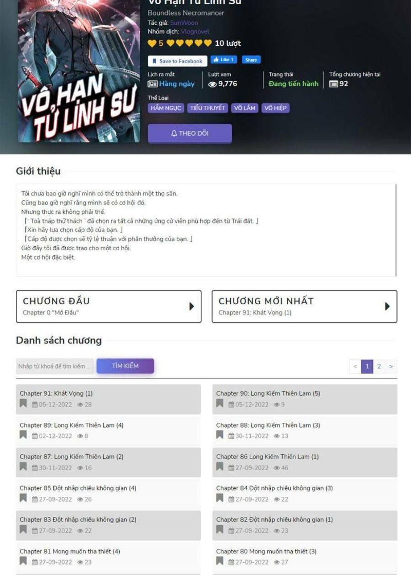 Vô Hạn Tử Linh Sư Chapter 7 - Trang 2