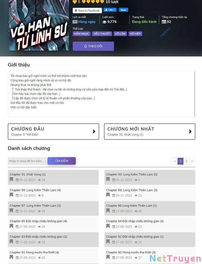 Vô Hạn Tử Linh Sư Chapter 8 - Trang 2