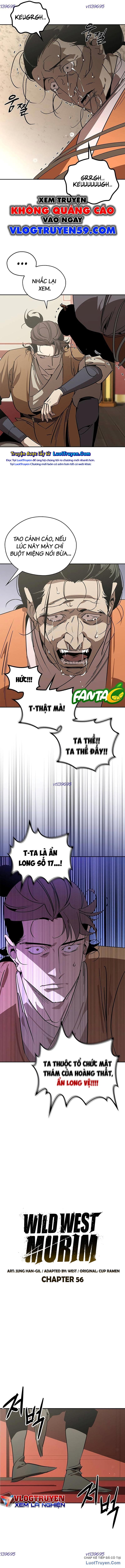 Võ Học Miền Viễn Tây Chapter 56 - Trang 2