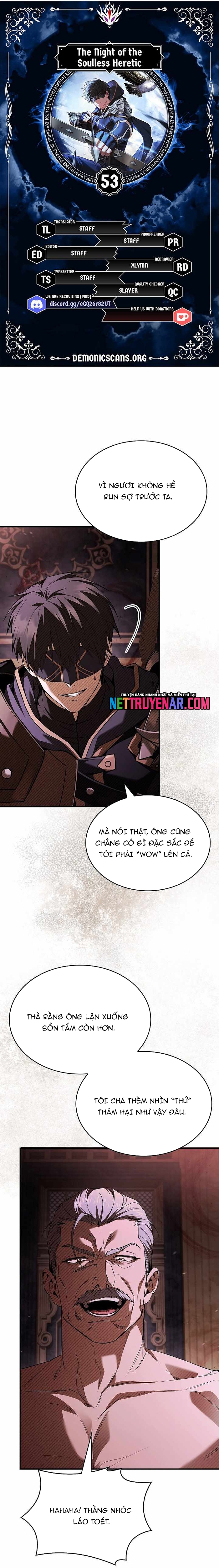Vô Hồn Bất Kính Giả Dạ Chapter 53 - Trang 2