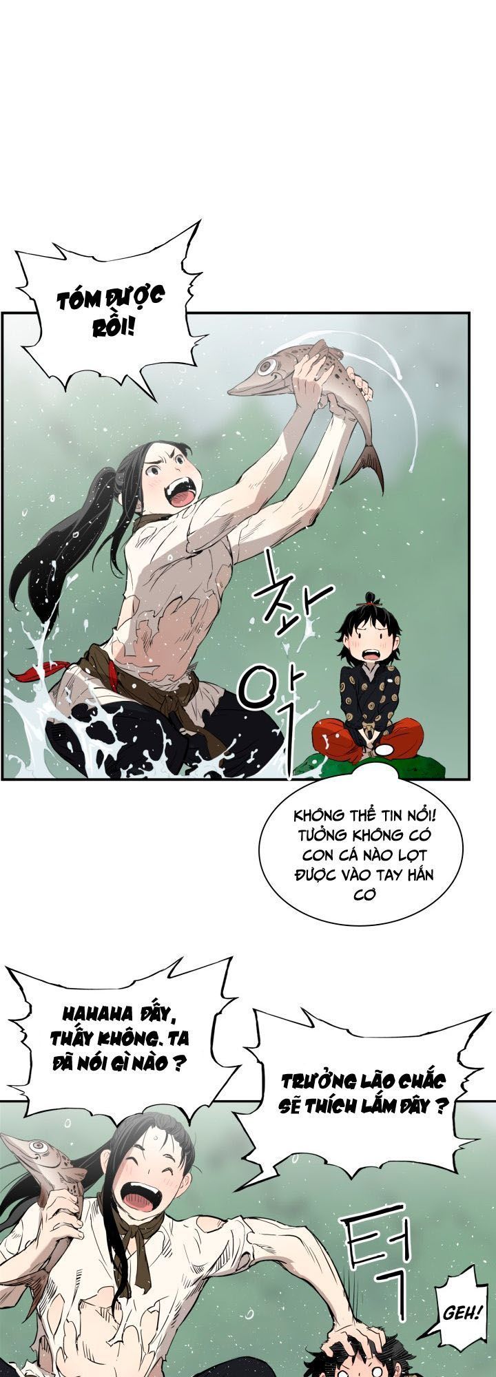 Vô Kiếm Tiểu Tử Chapter 15 - Trang 2