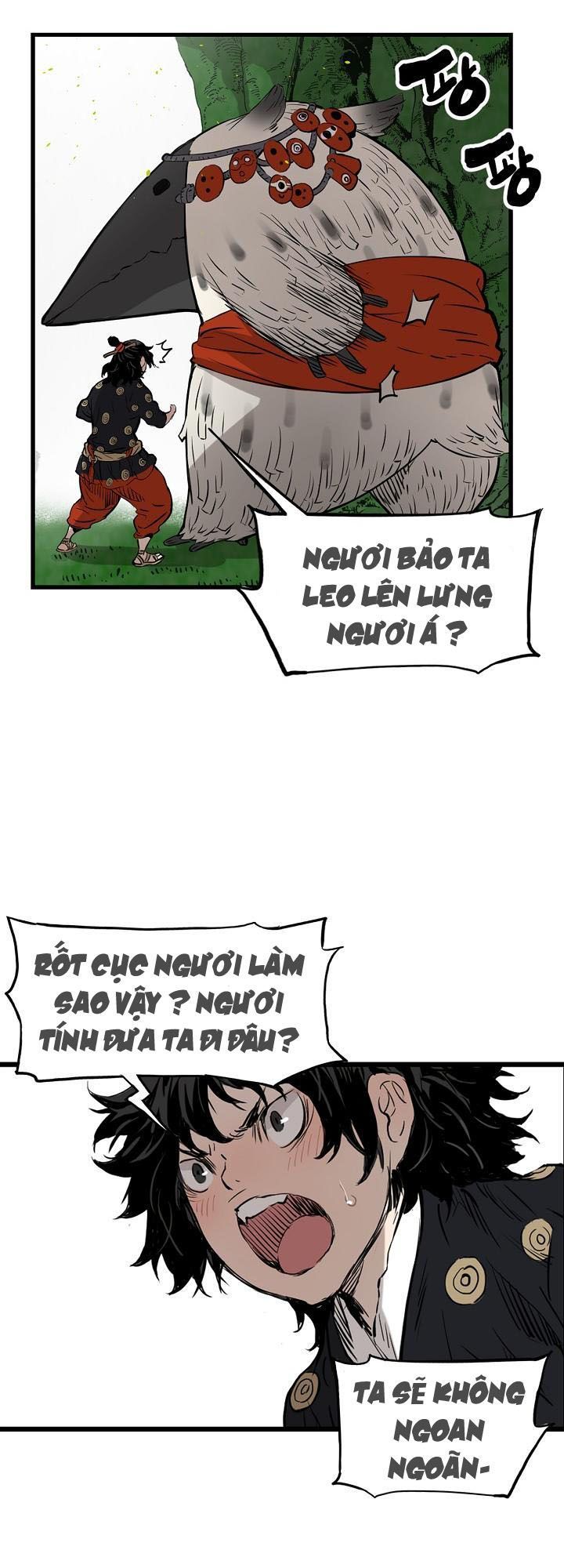 Vô Kiếm Tiểu Tử Chapter 18 - Trang 2