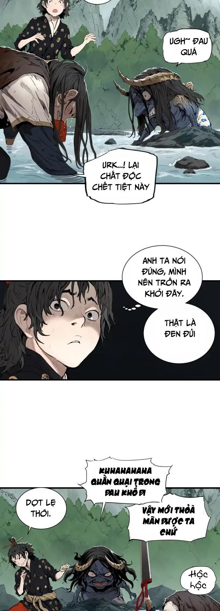 Vô Kiếm Tiểu Tử Chapter 2 - Trang 2