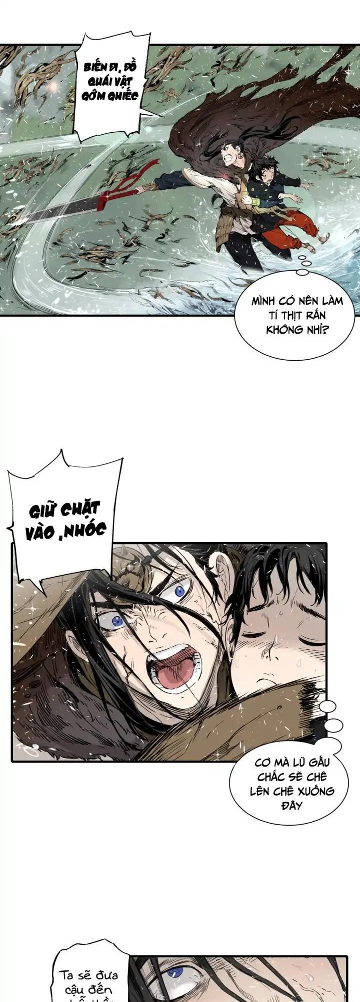 Vô Kiếm Tiểu Tử Chapter 2 - Trang 2