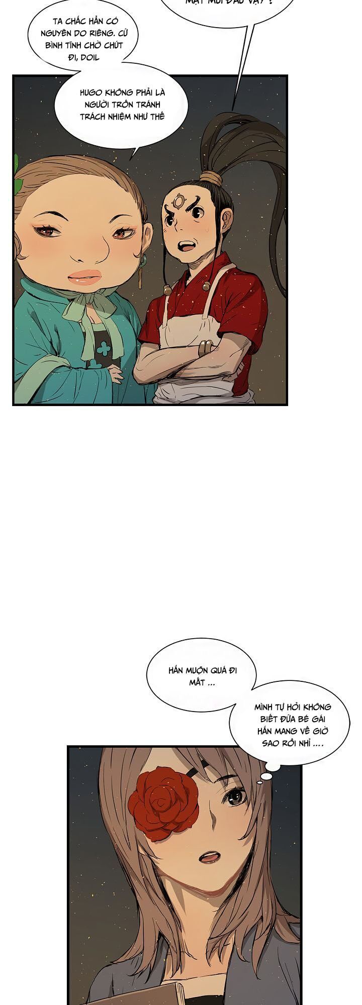 Vô Kiếm Tiểu Tử Chapter 24 - Trang 2