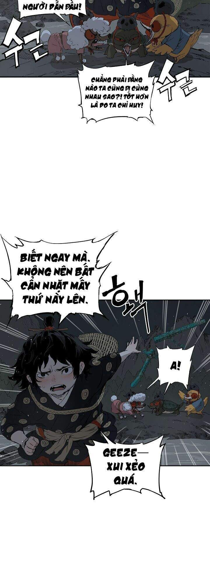 Vô Kiếm Tiểu Tử Chapter 38 - Trang 2