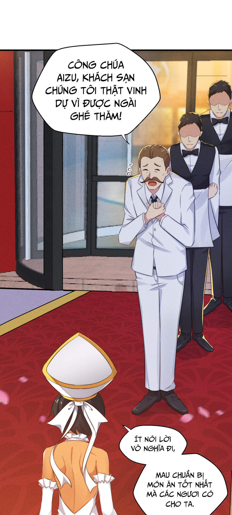 Võ Lâm Đệ Nhất Đầu Bếp Chapter 1 - Trang 2