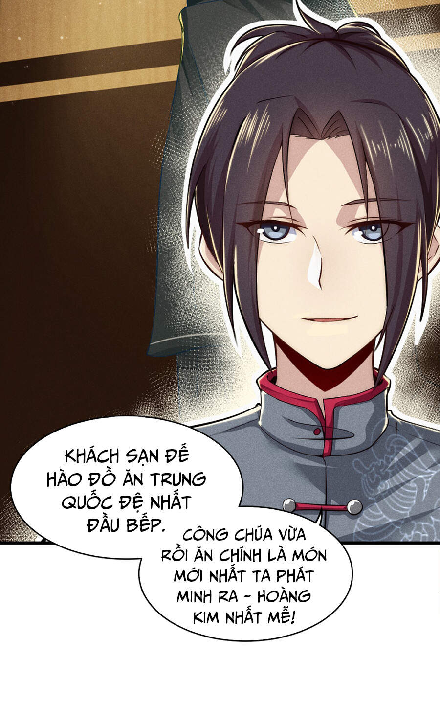 Võ Lâm Đệ Nhất Đầu Bếp Chapter 1 - Trang 2