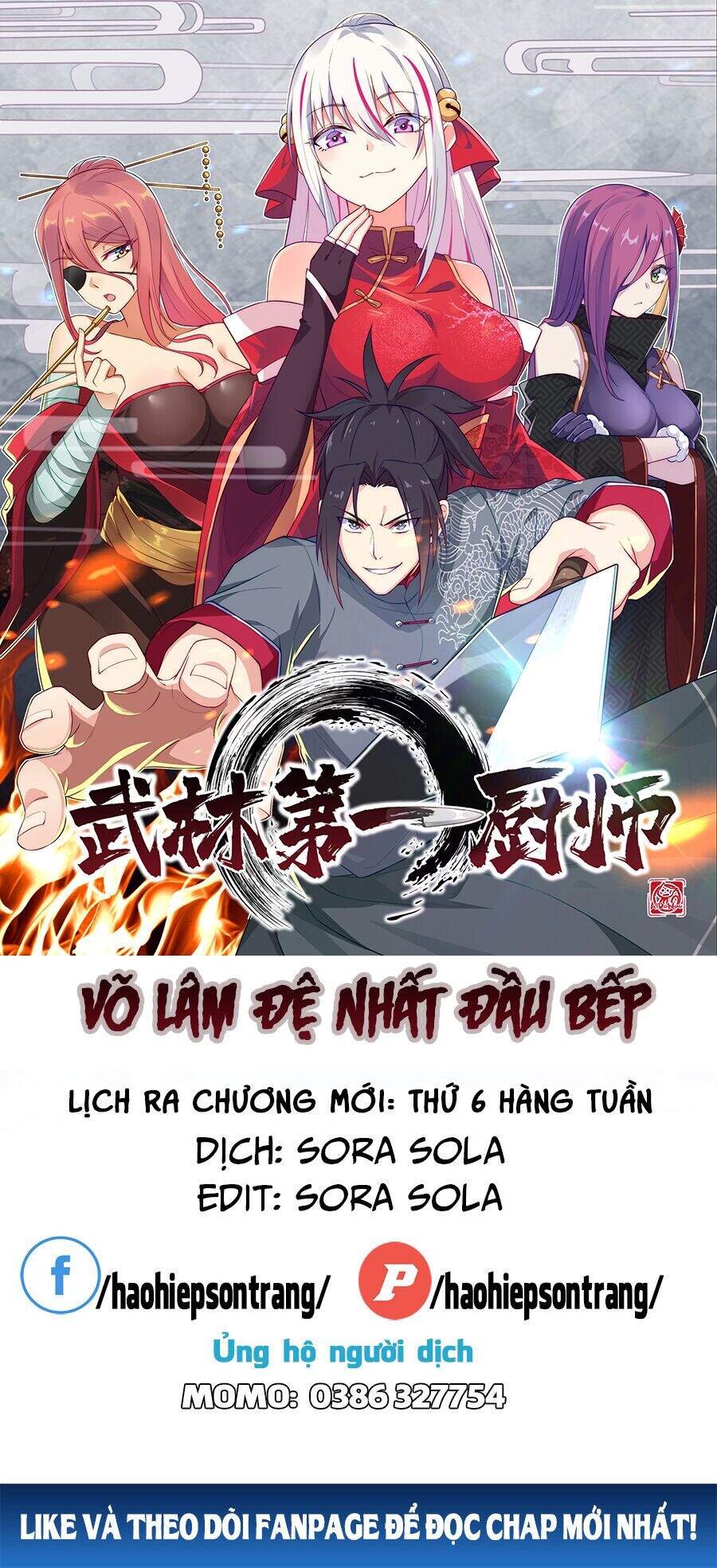Võ Lâm Đệ Nhất Đầu Bếp Chapter 10 - Trang 2