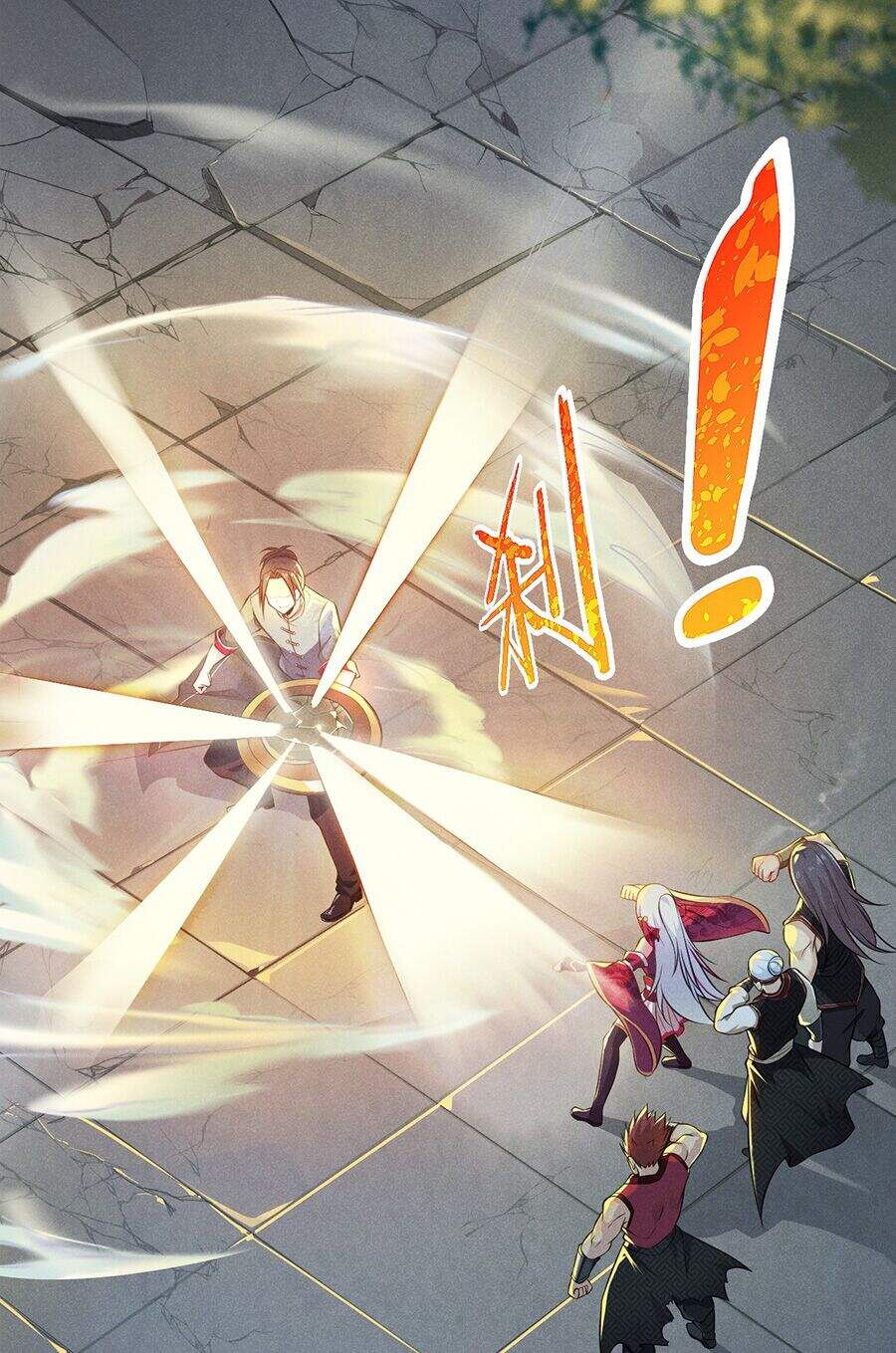 Võ Lâm Đệ Nhất Đầu Bếp Chapter 4 - Trang 2