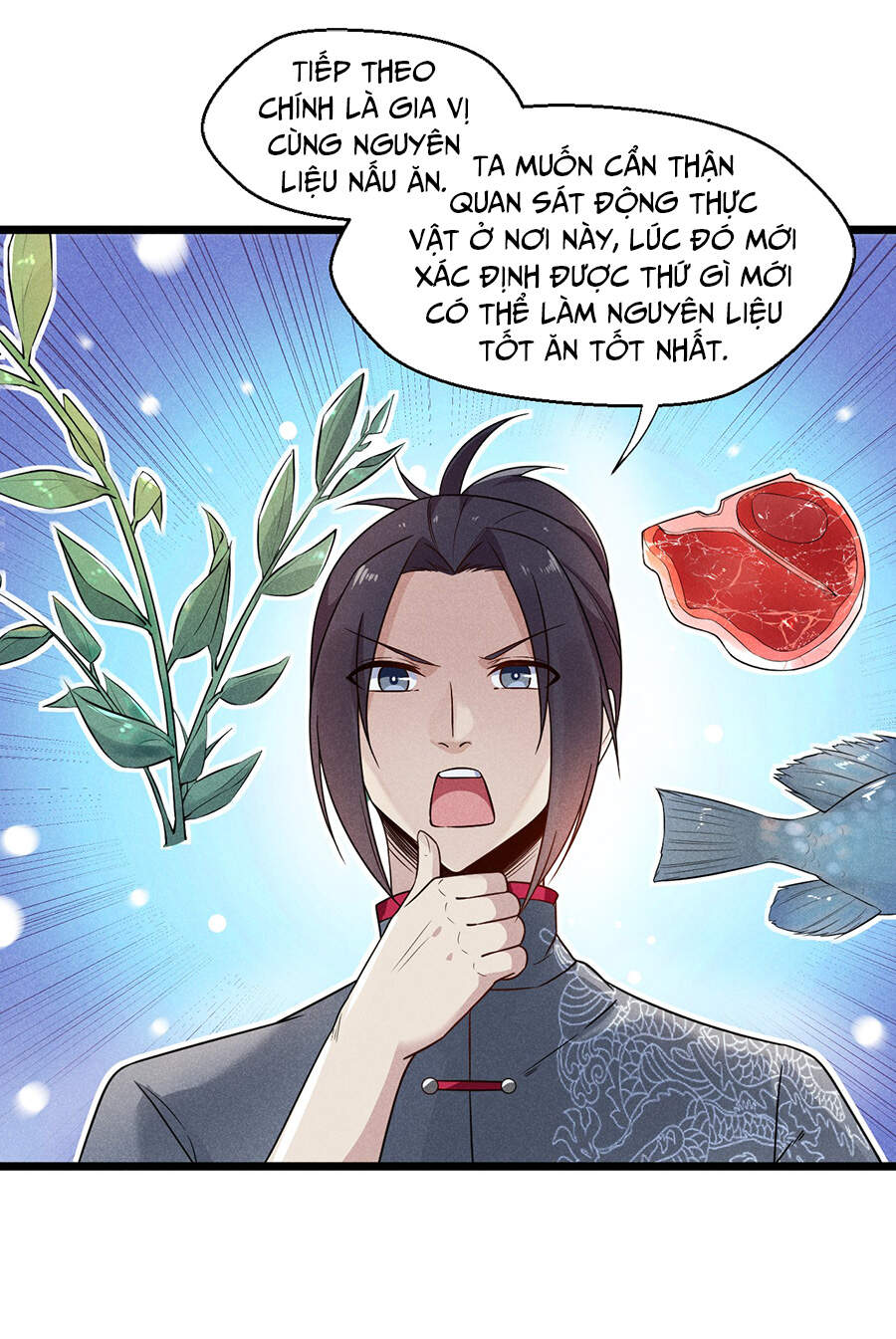 Võ Lâm Đệ Nhất Đầu Bếp Chapter 5 - Trang 2