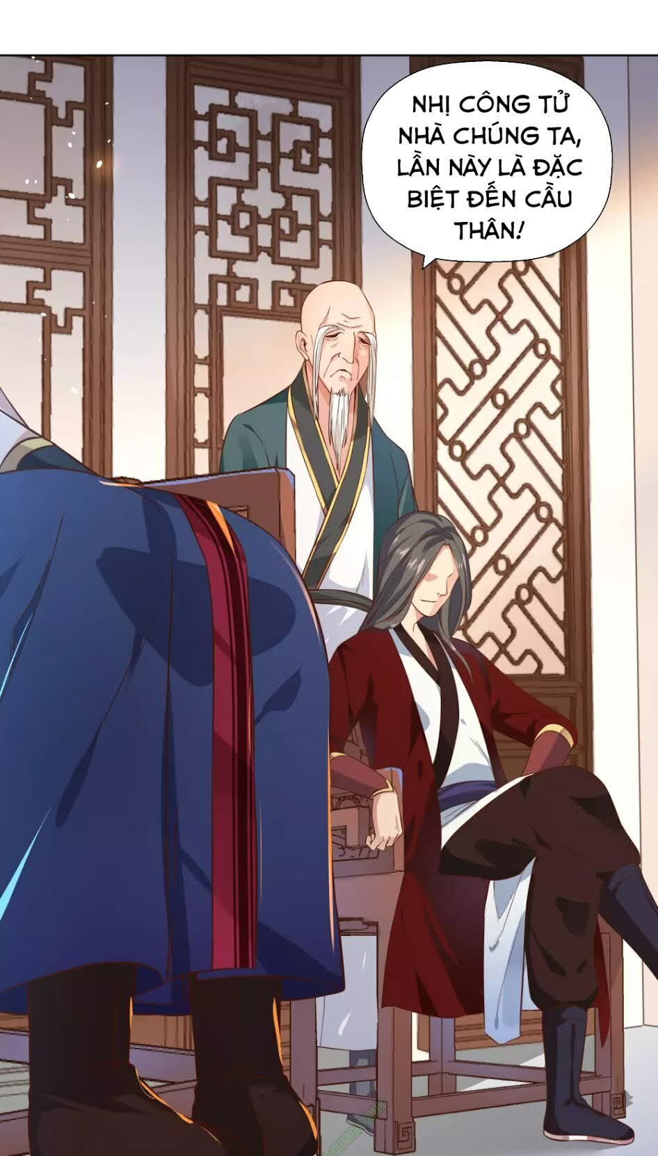 Võ Linh Kiếm Tôn Chapter 1 - Trang 2